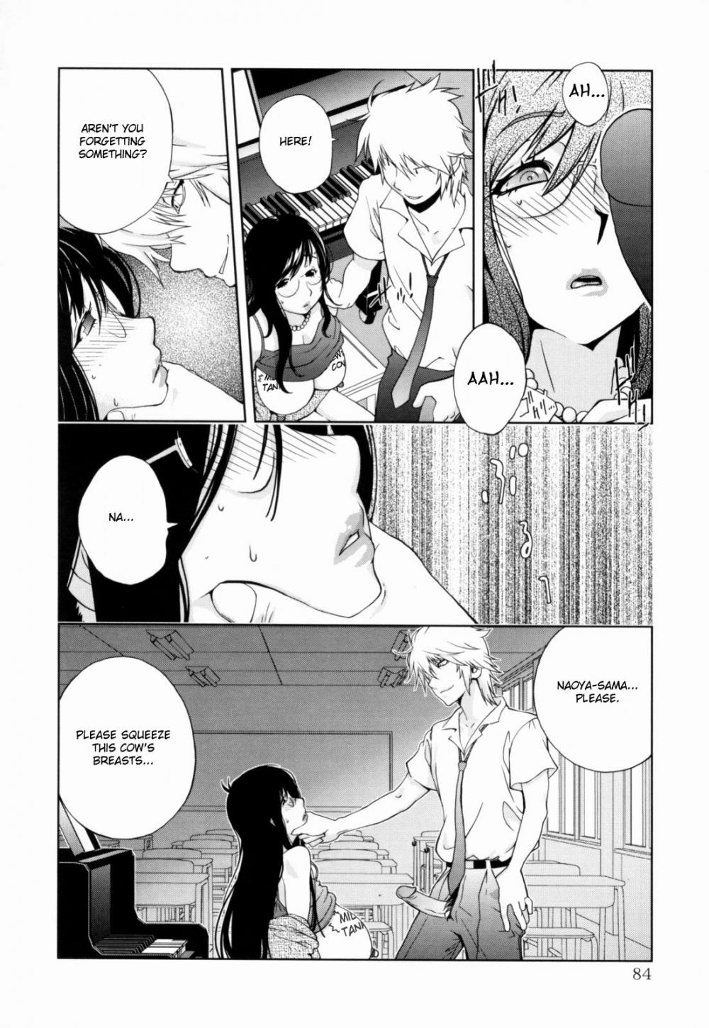 Hentai Manga Comic-Mammosus Vacca Narratio-Chapter 4-14